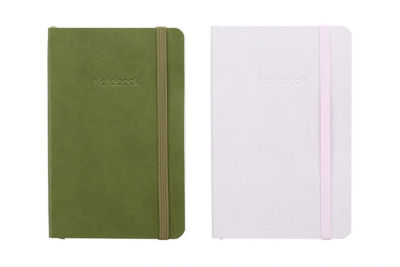 ASDA A6 notebook in assorted colours - British product