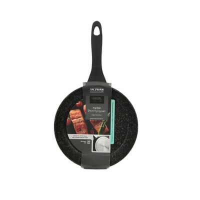 George Home black softgrip frying pan (British brand)