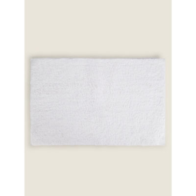 ASDA George Home White Super Soft Cotton Bath Mat- Buy online at McGrocer