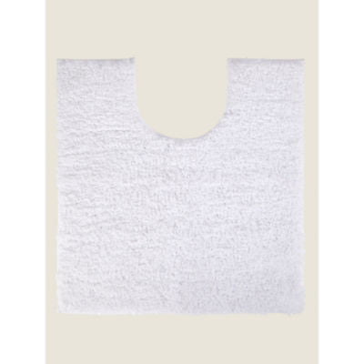 George Home super soft pedestal mat in white (British brand)