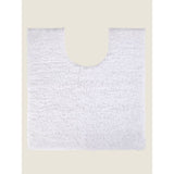 George Home super soft pedestal mat in white (British brand)