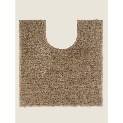 George Home super soft pedestal mat natural (British brand)