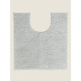 George Home grey super soft pedestal mat 47.5x50cm, imported from the UK