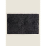 George Home Dark Grey Bath Mat 50cm x 80cm, UK version