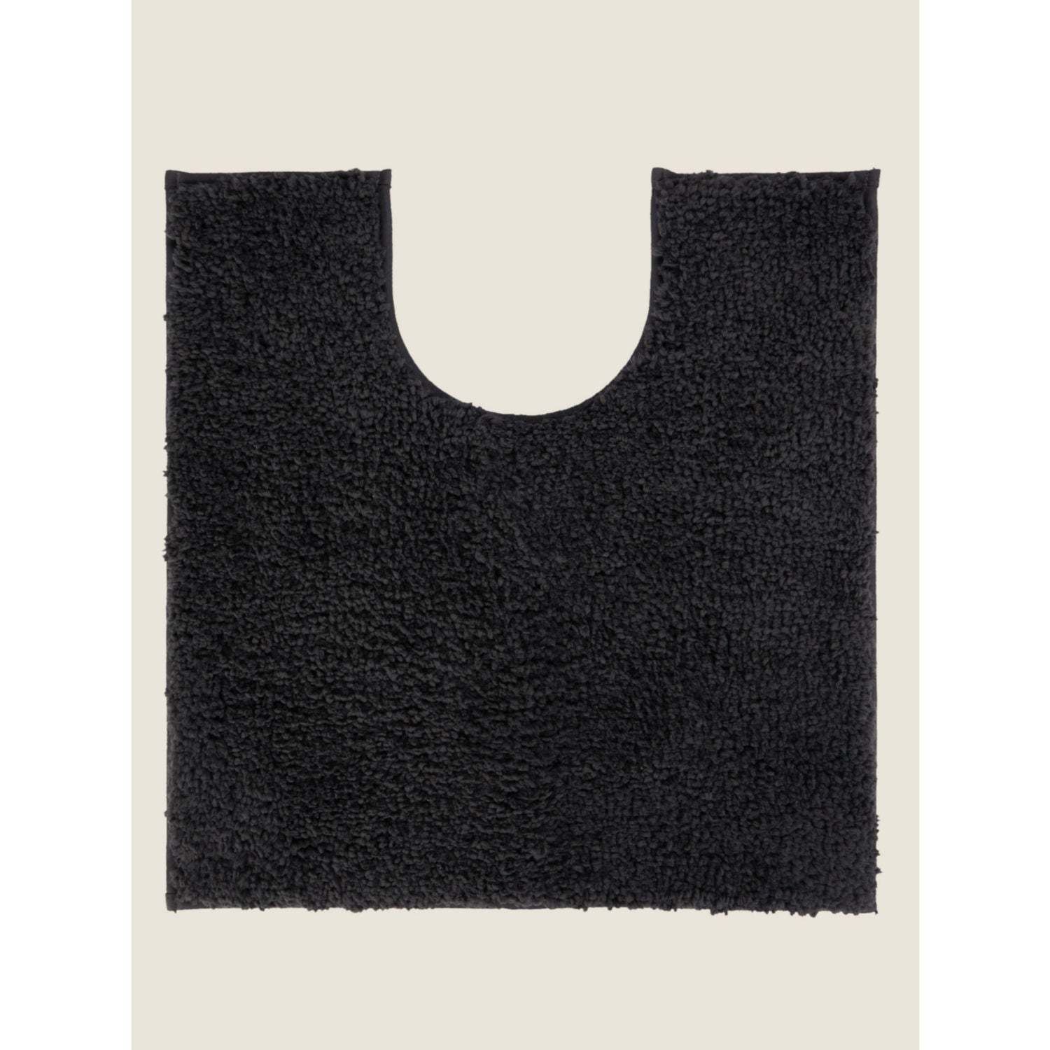George Home super soft pedestal mat dark grey - British product