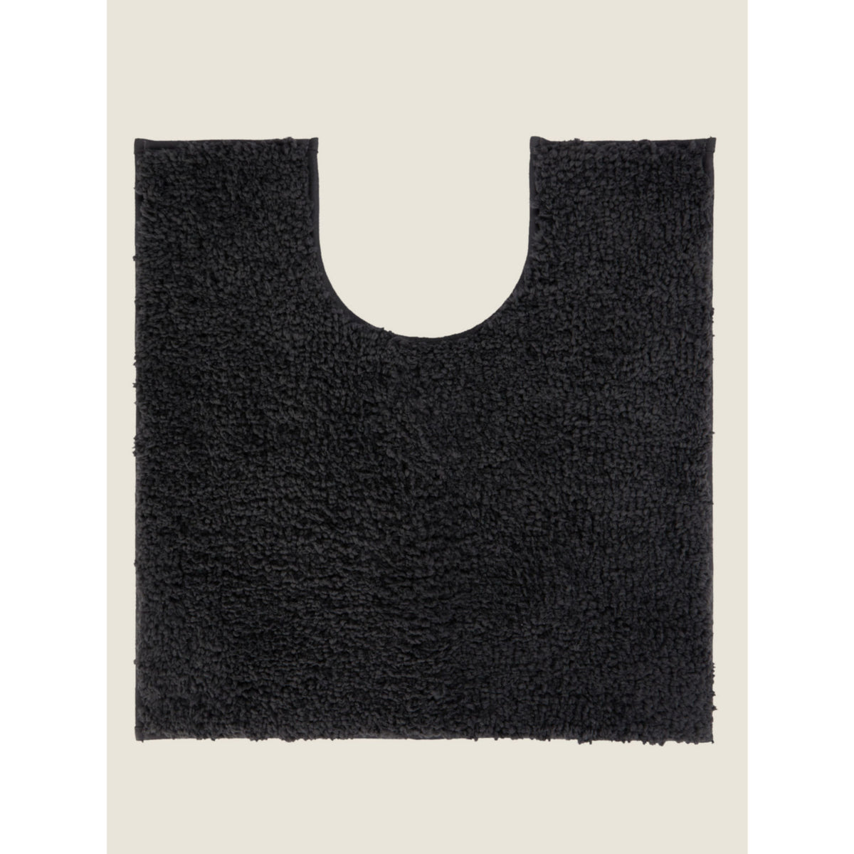 George Home super soft pedestal mat dark grey - British product