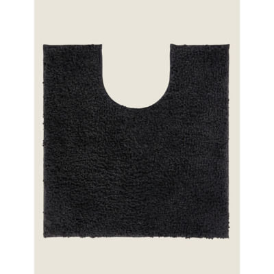 George Home super soft pedestal mat dark grey - British product