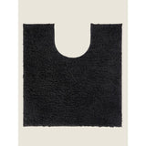 George Home super soft pedestal mat dark grey - British product