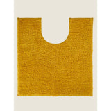 George Home pedestal mat mustard - British product