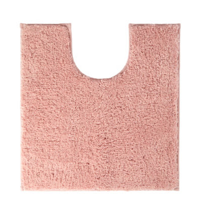 George Home super soft pedestal mat pink, imported from the UK