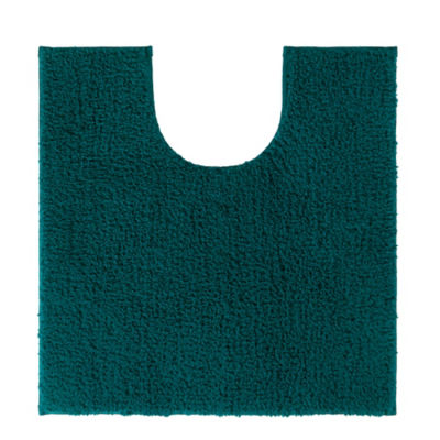 George Home super soft pedestal mat green (British brand)
