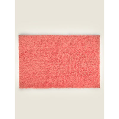 George Home Coral super soft bath mat 50x80cm, imported from the UK
