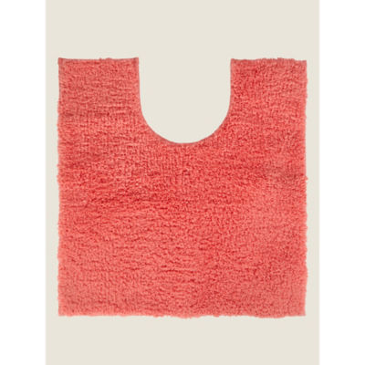 George Home coral super soft pedestal mat 47.5x50cm, UK version