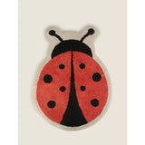 George Home red ladybird cotton bath mat (British brand)