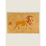 Multi Lion tufted bath mat 50x80cm (British brand)