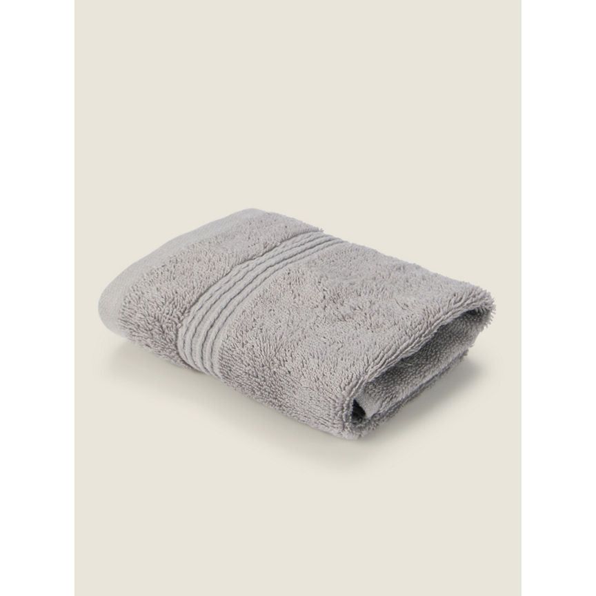 George Home Grey Egyptian Cotton Face Cloth GOODS ASDA   