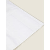 George Home white Egyptian cotton face cloth, UK version