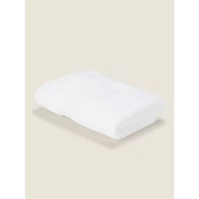 ASDA George Home White Egyptian Cotton Face Cloth- اشترِ عبر الإنترنت على McGrocer