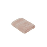 George Home blush Egyptian cotton face cloth (British brand)