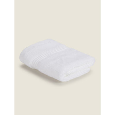 George Home small white Egyptian cotton hand towel, UK version