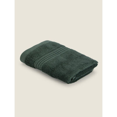 George Home Green Egyptian Cotton Hand Towel
