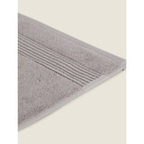 George Home medium grey Egyptian cotton bath towel - British product