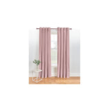 George Home pink eyelet curtains - British product