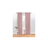 George Home pink eyelet curtains 100% cotton - British product