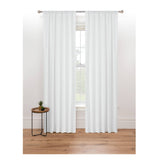 George Home white unlined cotton curtains, UK version