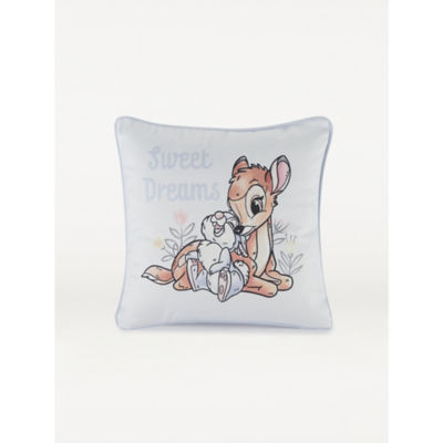George Home Disney Bambi graphic cushion 30cm (British brand)