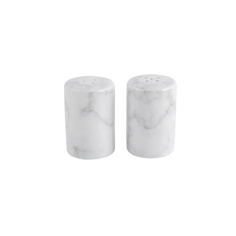 George Home marble salt and pepper set, imported from the UK