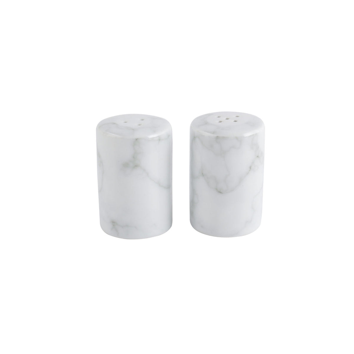 George Home marble salt and pepper set, imported from the UK