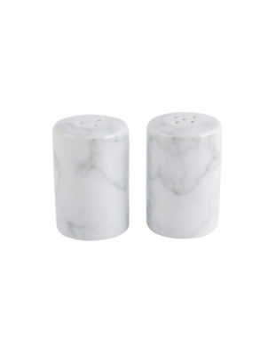 ASDA George Home Marble Salt And Pepper Set- Buy online at McGrocer