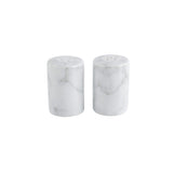 George Home marble salt and pepper set, imported from the UK