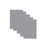 George Home grey striped terry tea towels 60x40cm (British brand)