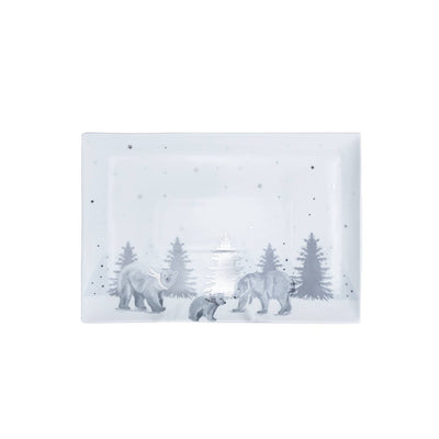 ASDA George Home Winter Wonderland Porcelain Platter- Buy online at McGrocer
