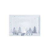 George Home Winter Wonderland porcelain platter - British product