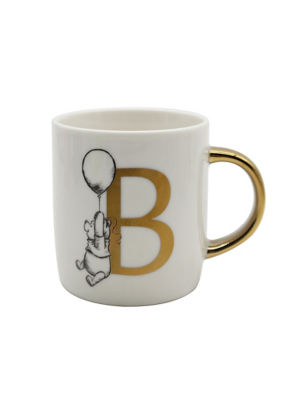 Winnie the Pooh alphabet mug - British product