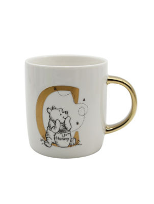 ASDA Winnie The Pooh Alphabet Mug- Buy online at McGrocer