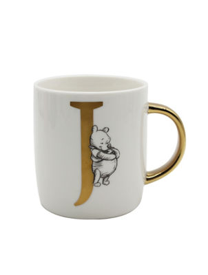 Winnie the Pooh alphabet mug porcelain handwash only - British product