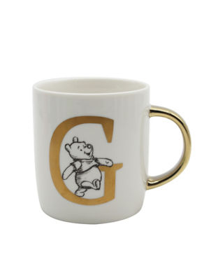 Winnie the Pooh alphabet mug - British product