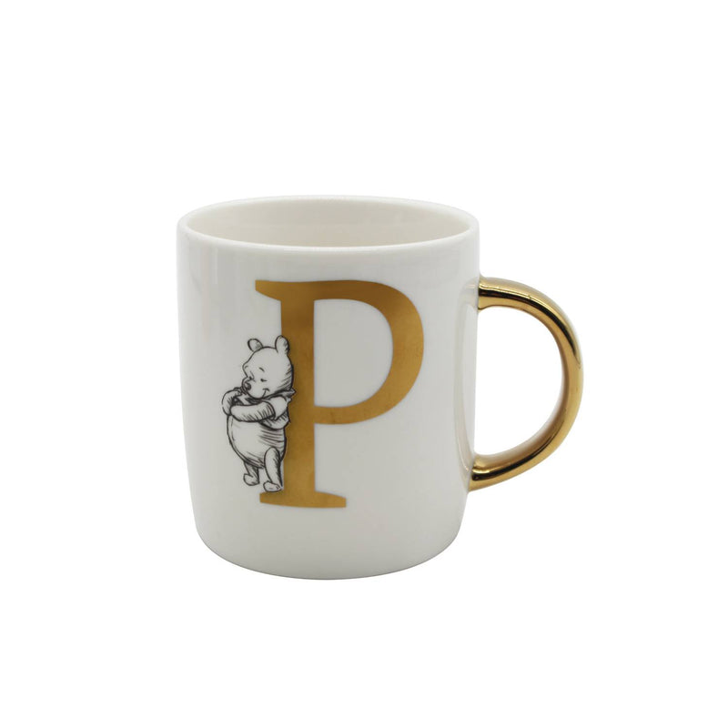 Winnie the Pooh alphabet mug, handwash only - British product