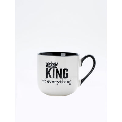 ASDA George Home King Of Everything Single Mug Stoneware Mug- Buy online at McGrocer