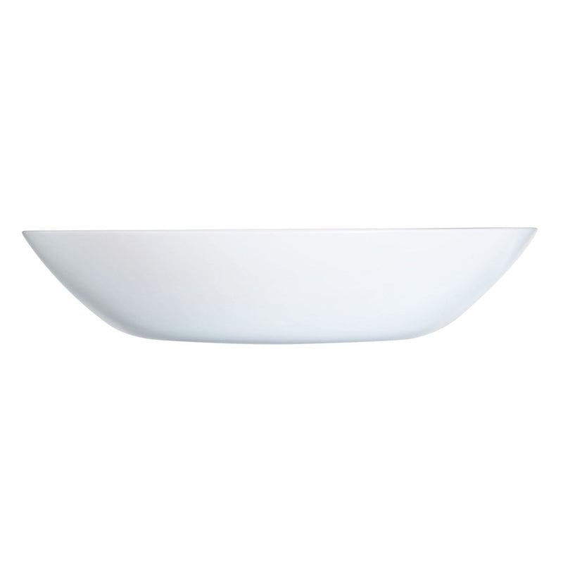 George Home white glass pasta bowl 15.5 cm, UK version