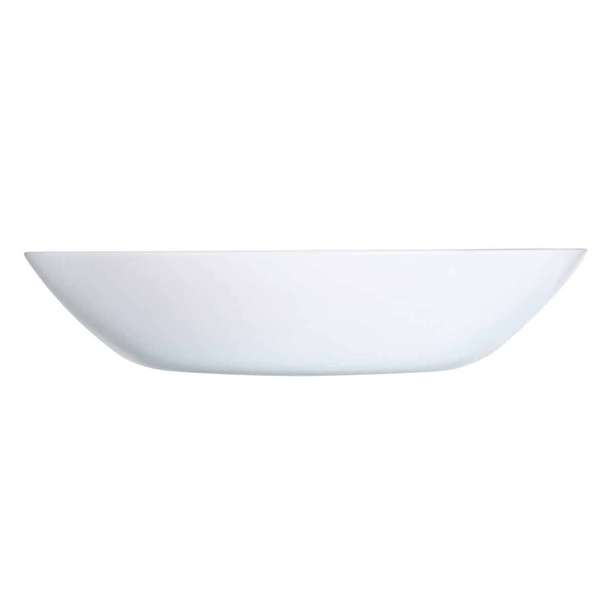 George Home white glass pasta bowl 15.5 cm, UK version