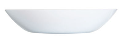 George Home white glass pasta bowl 15.5 cm, UK version