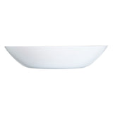 George Home white glass pasta bowl 15.5 cm, UK version