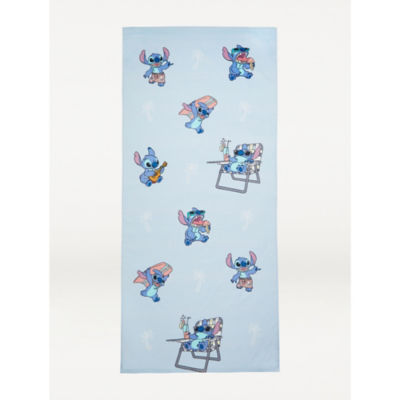 George Home beach towel Stitch Repeat printed 71x152cm, UK version