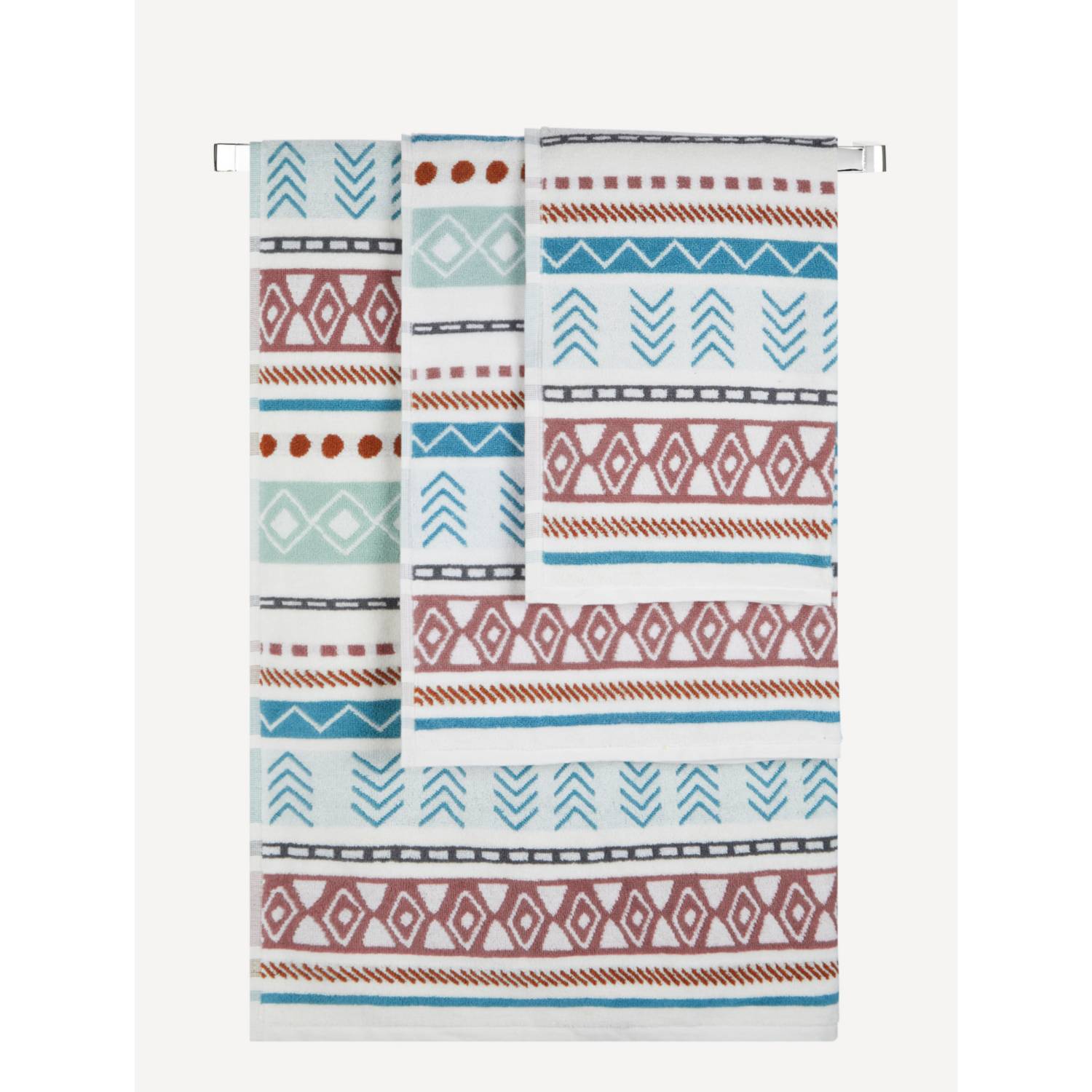 George Home tribal hand towel 50x90cm, imported from the UK
