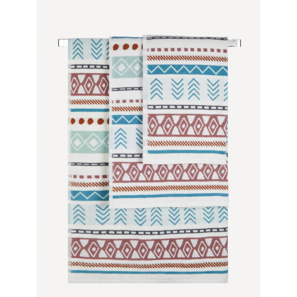 George Home tribal hand towel 50x90cm, imported from the UK
